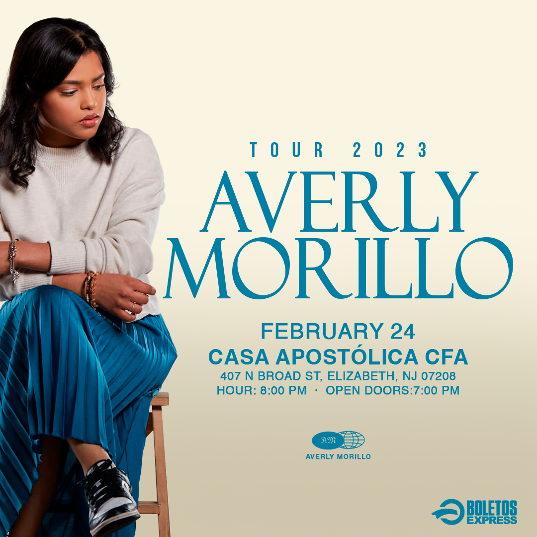 AVERLY MORILLO Tickets BoletosExpress