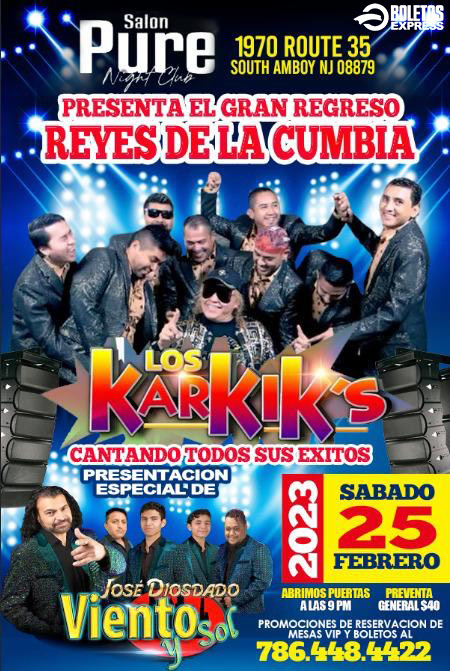 Buy tickets for LOS KARKIKS LOS KARKIKS
