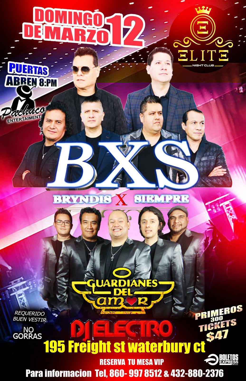 BRYNDIS X SIEMPRE & GUARDIANES DEL AMOR Tickets BoletosExpress