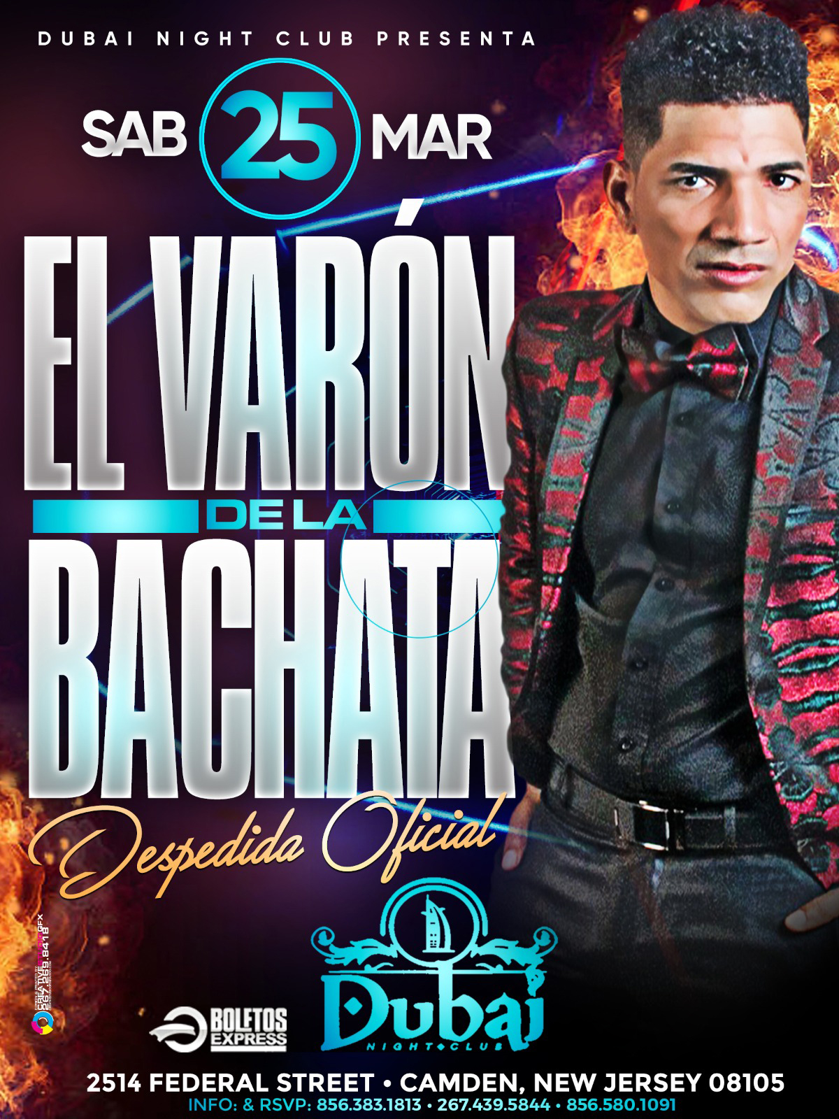 Buy tickets for EL VARON DE LA BACHATA EL VARON DE LA BACHATA