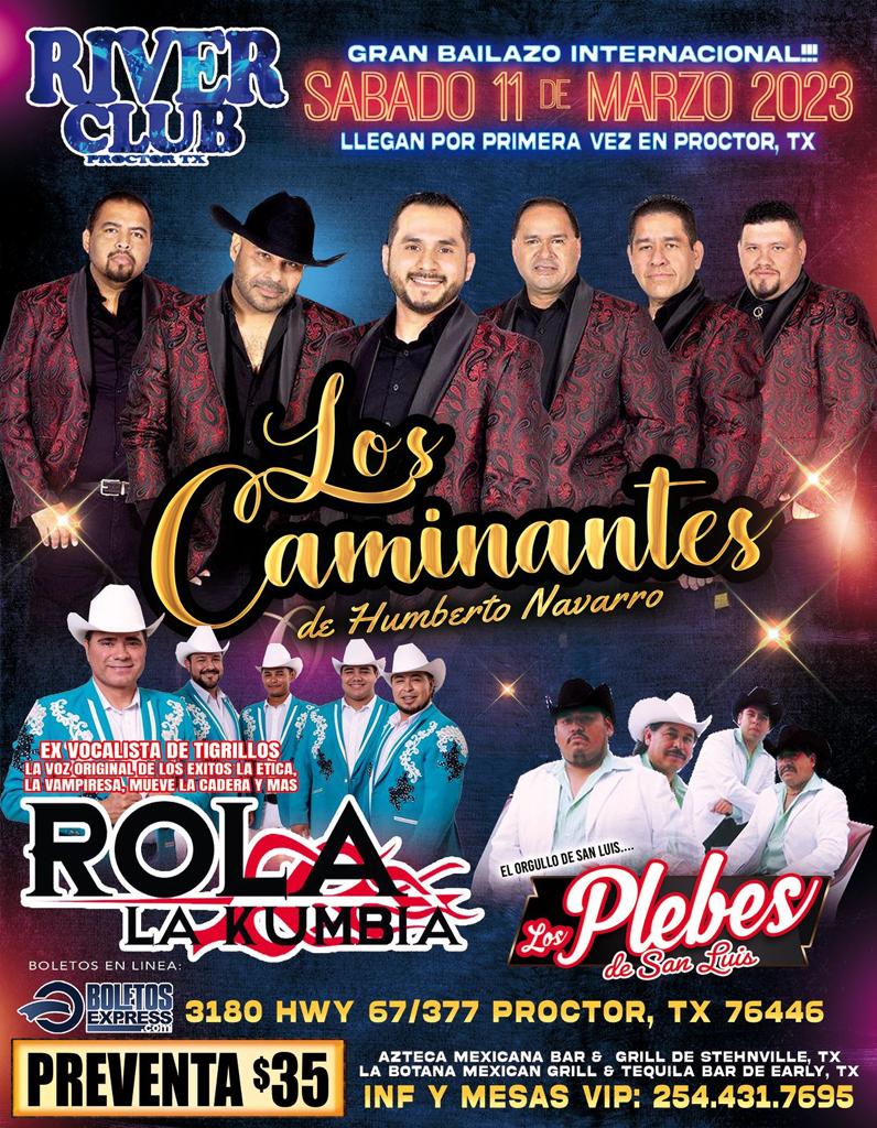 LOS CAMINANTES | ROLA LA KUMBIA