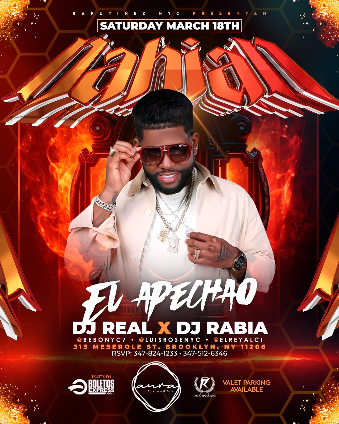 Buy tickets for DAHIAN EL APECHAO DAHIAN EL APECHAO