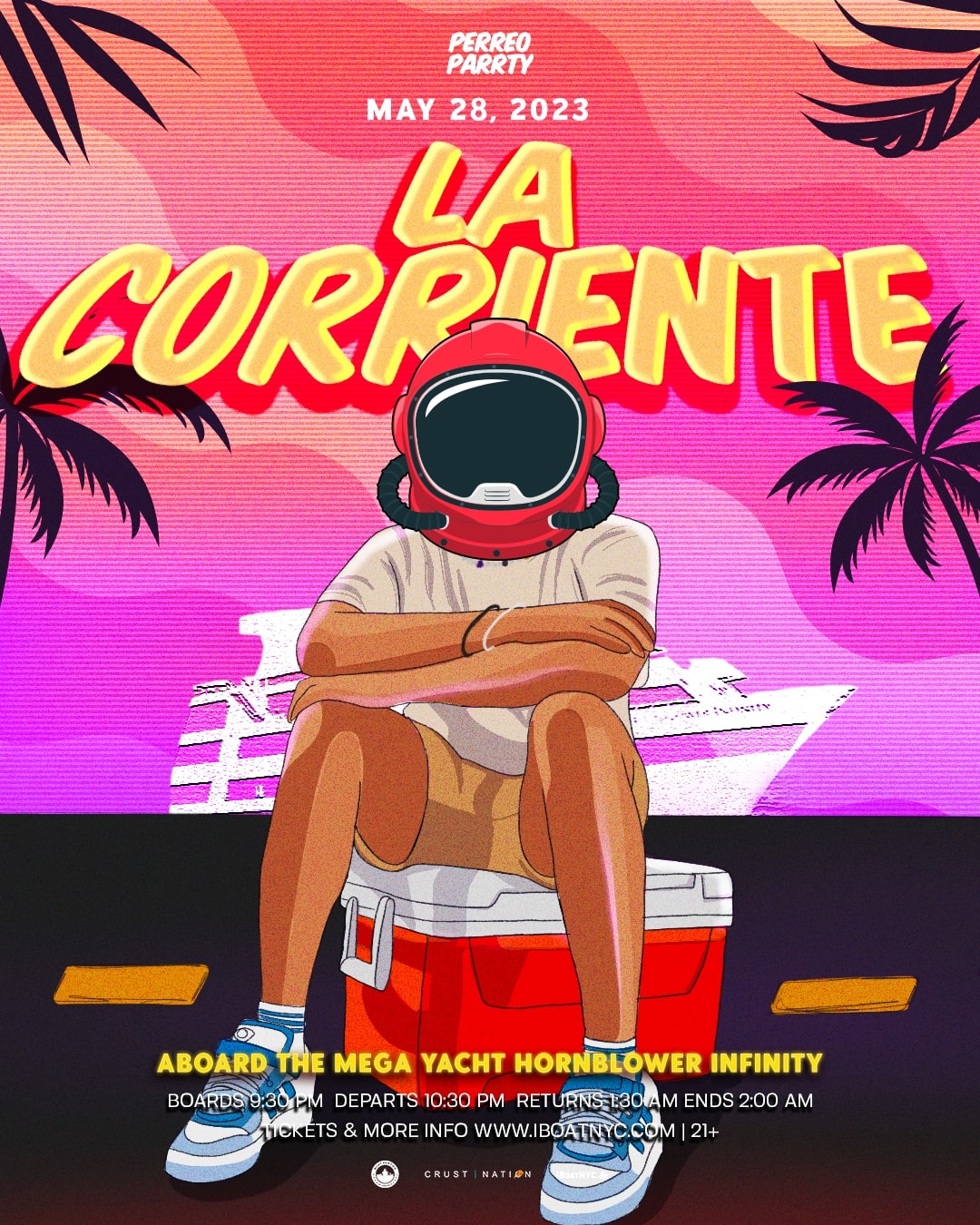 BAD BUNNY Tribute Yacht Party Tickets BoletosExpress