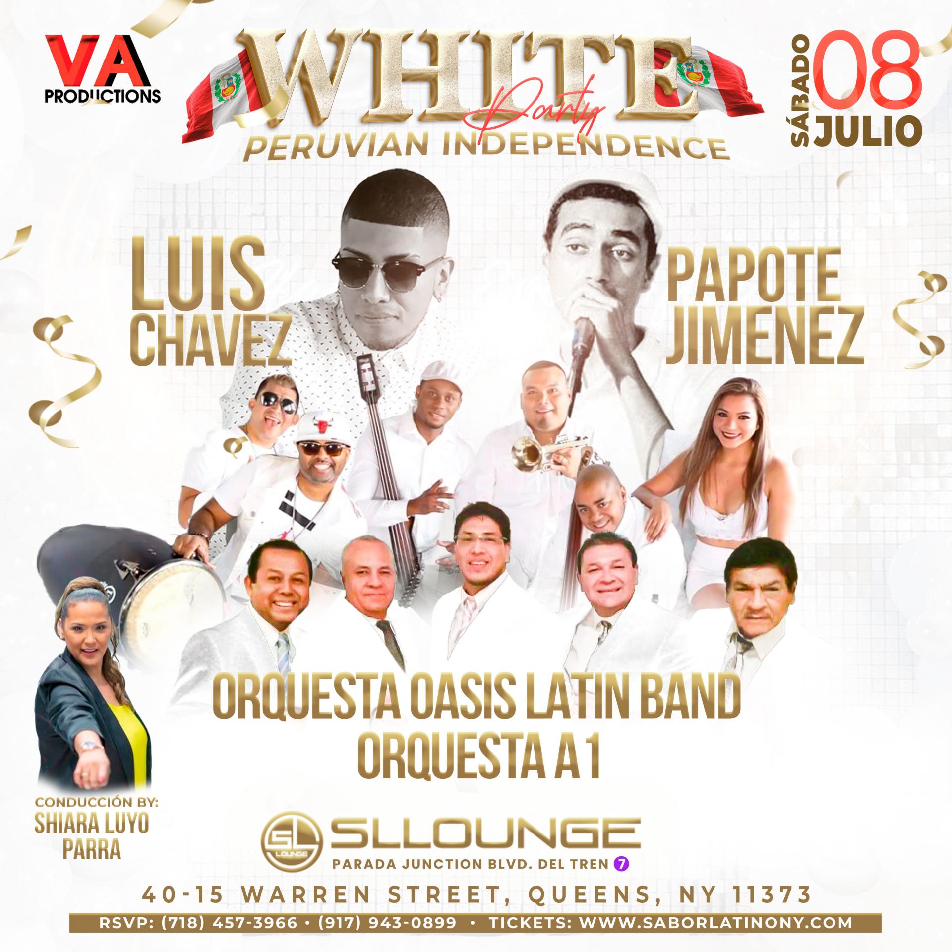 Buy tickets for LUIS CHAVES Y PAPOTE JIMENEZ ! NEW YORK LUIS CHAVES Y PAPOTE JIMENEZ ! NEW YORK