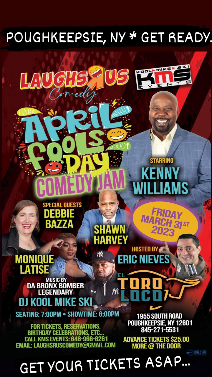APRIL FOOLS DAY COMEDY JAM Tickets BoletosExpress