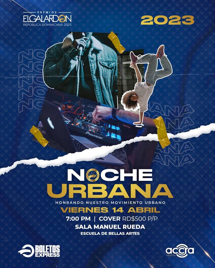 Buy tickets for NOCHE URBANA NOCHE URBANA