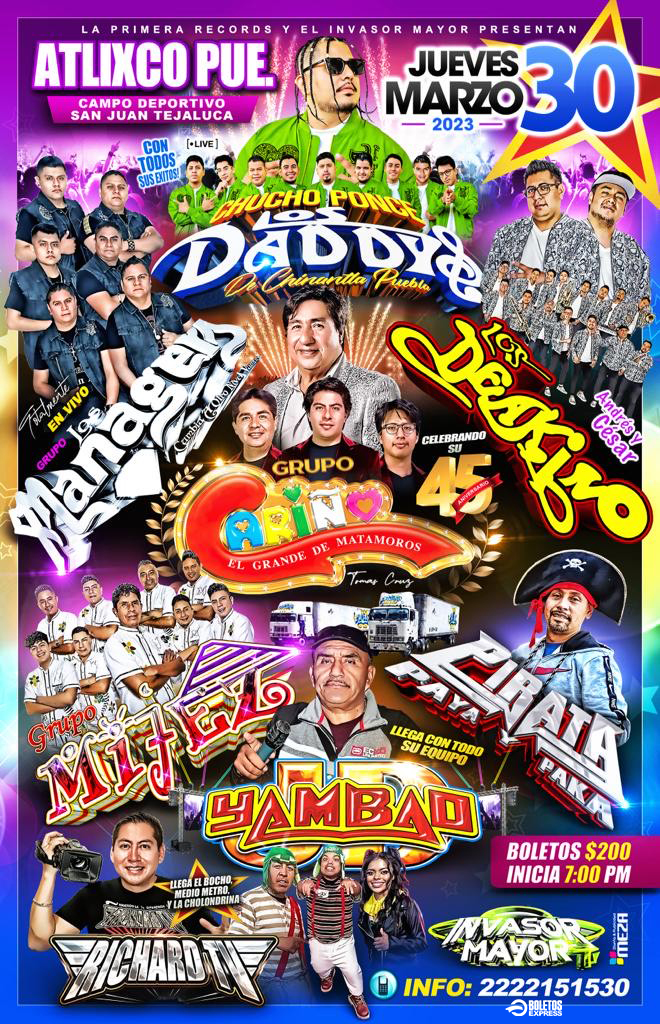 Grupo Cariño Feat. Cumbia Life Gang