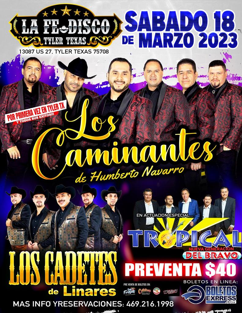 LOS CAMINANTES Tickets BoletosExpress