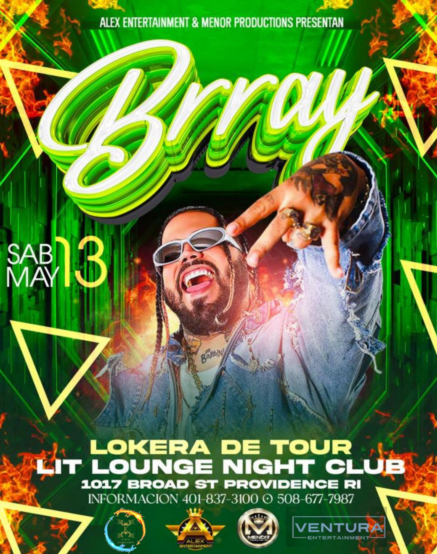 Buy tickets for Brray Brray