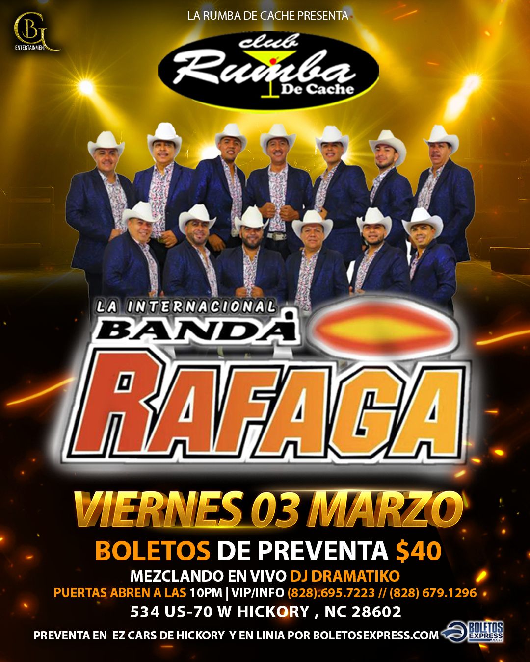 Banda Ráfaga 