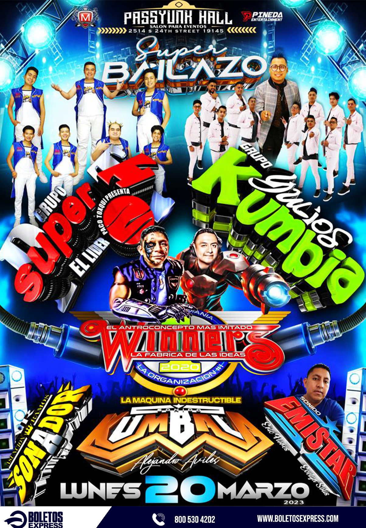 GRUPO SUPER T | GRUPO YULIOS KUMBIA