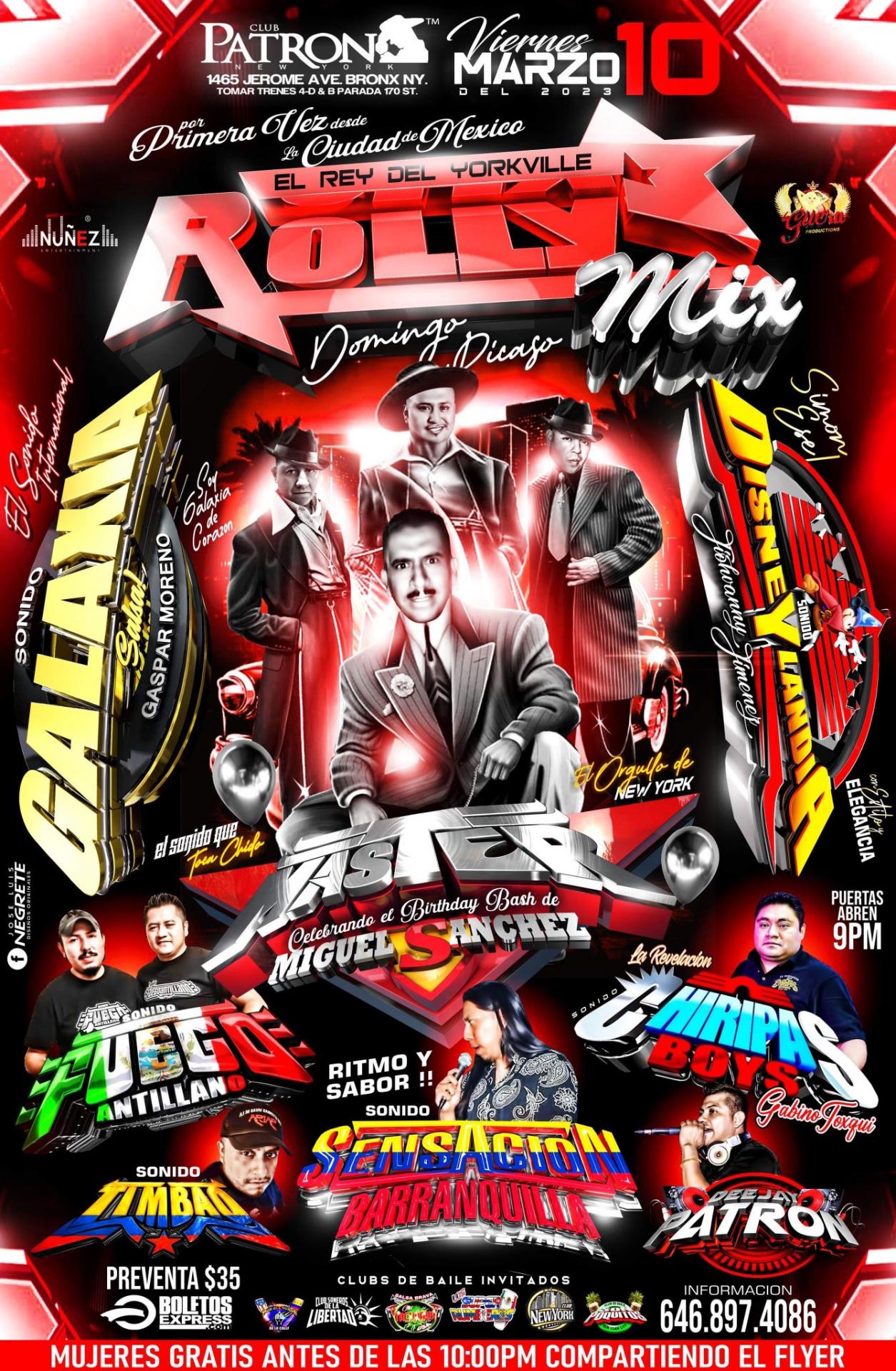 Buy tickets for ROLLY MIX ROLLY MIX