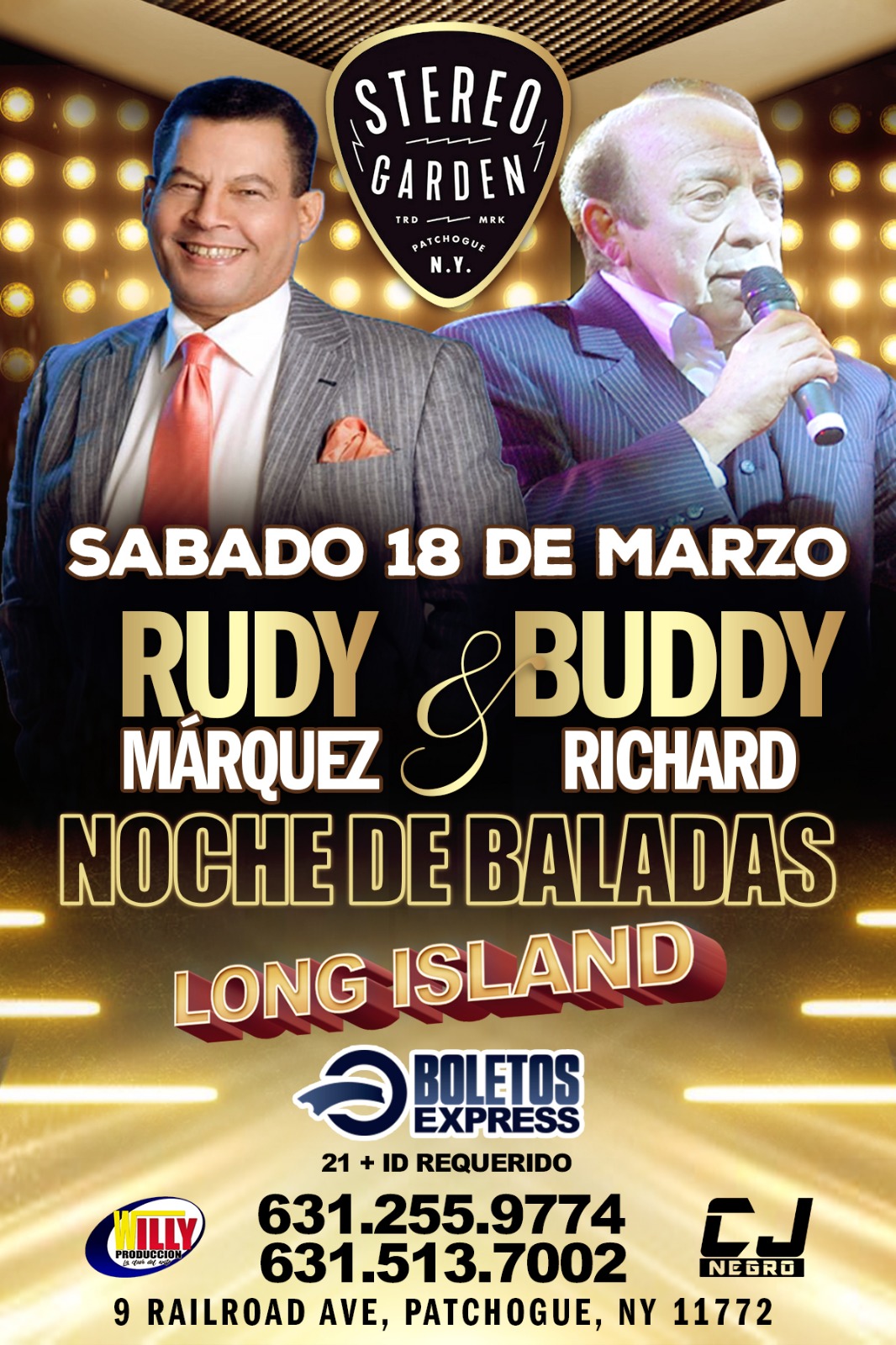 RUDY MARQUEZ & BUDDY RICHARD