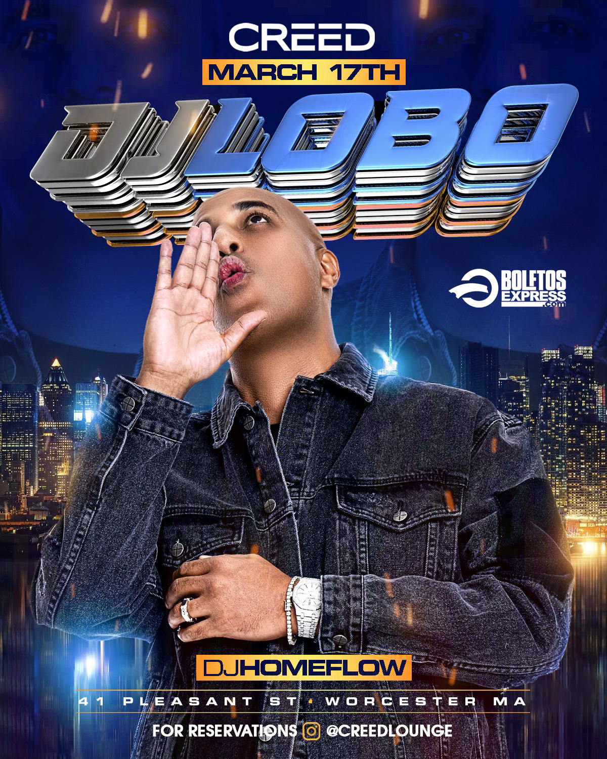 Buy tickets for Dj Lobo Dj Lobo