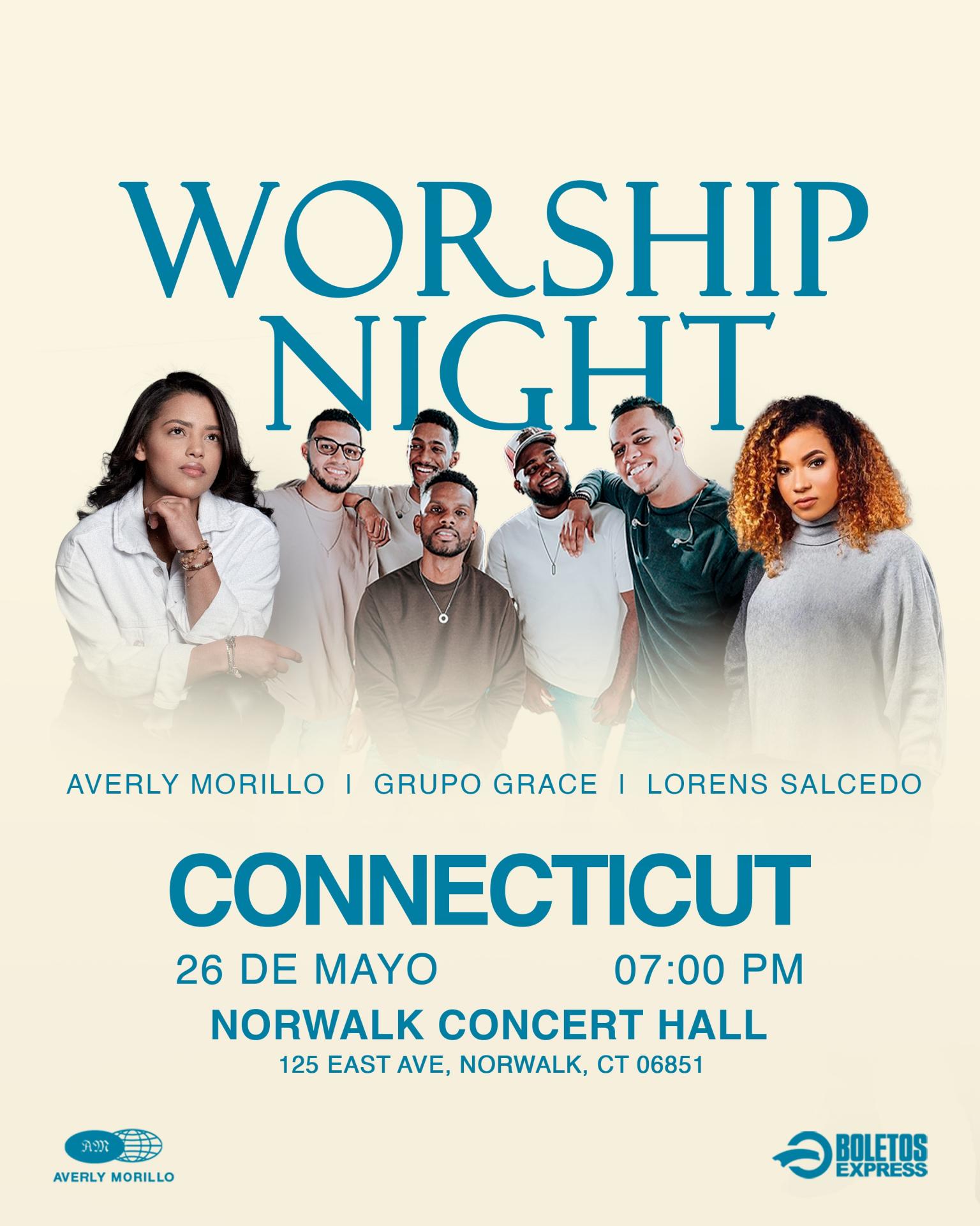 Buy tickets for AVERLY MORILLO, GRUPO GRACE & LORENS SALCEDO AVERLY MORILLO, GRUPO GRACE & LORENS SALCEDO