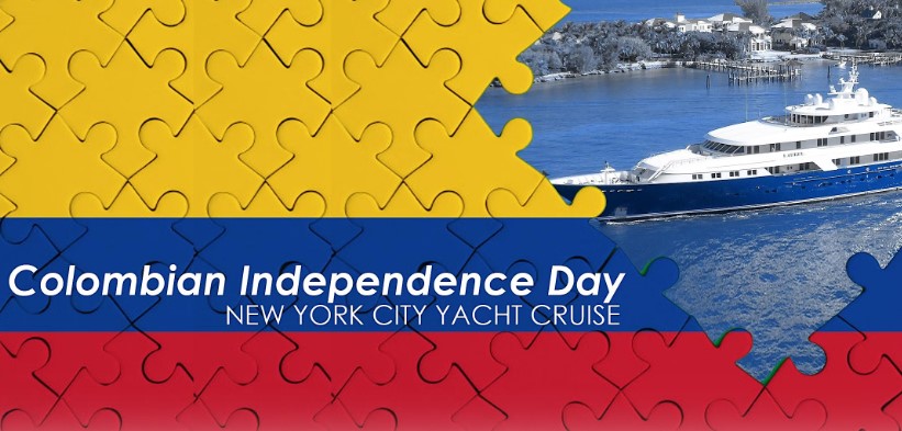Colombian Independence Day Party Cruise