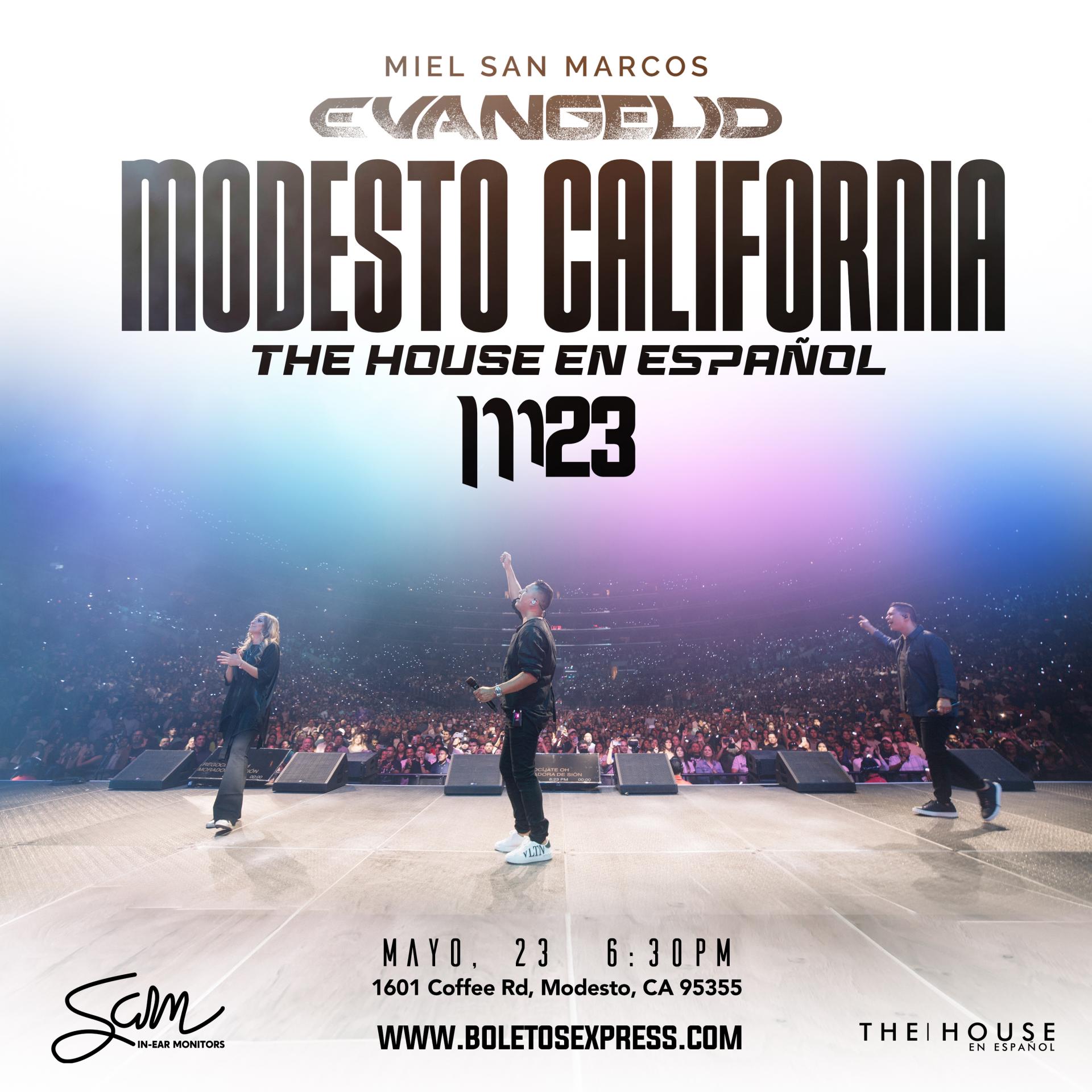 Buy tickets for MIEL SAN MARCOS | MODESTO CALIFORNIA MIEL SAN MARCOS | MODESTO CALIFORNIA