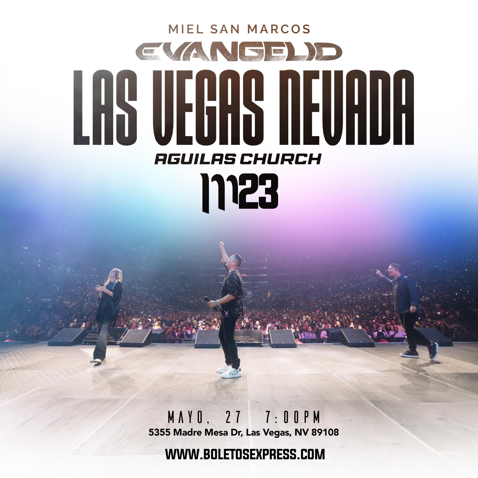 Buy tickets for MIEL SAN MARCOS | LAS VEGAS NEVADA MIEL SAN MARCOS | LAS VEGAS NEVADA