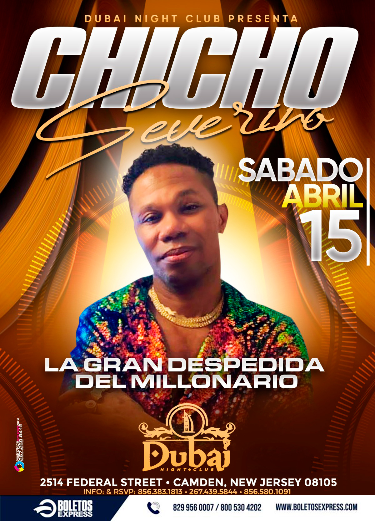 chicho-severino-tickets-boletosexpress