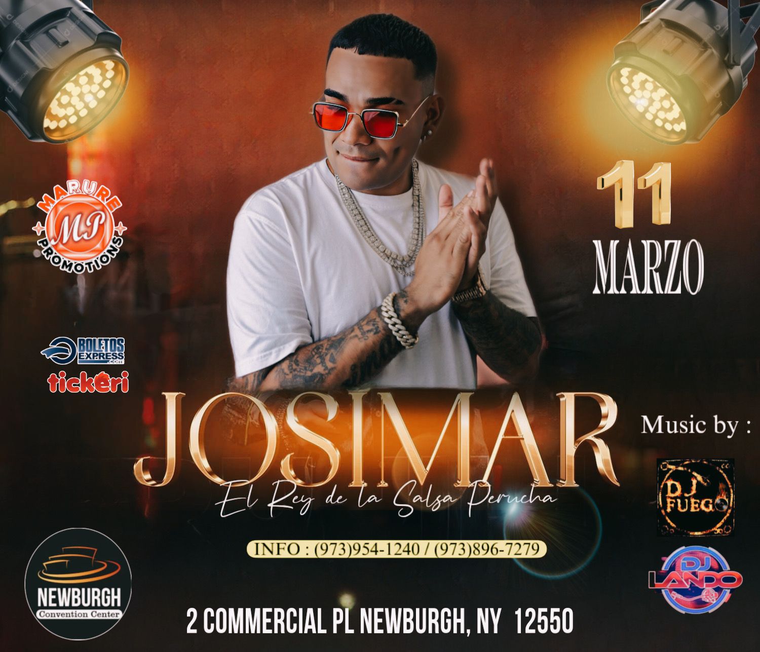 JOSIMAR Y SU YAMBU EN NEWBURGH - NEW YORK