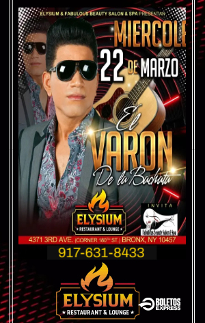 EL VARON DE LA BACHATA