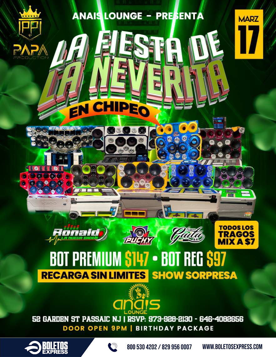 Buy tickets for LA FIESTA DE LA NEVERITA LA FIESTA DE LA NEVERITA