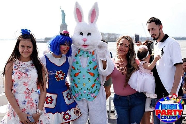 Kids Easter Party Cruise 2023 11am/2:30pm/6pm