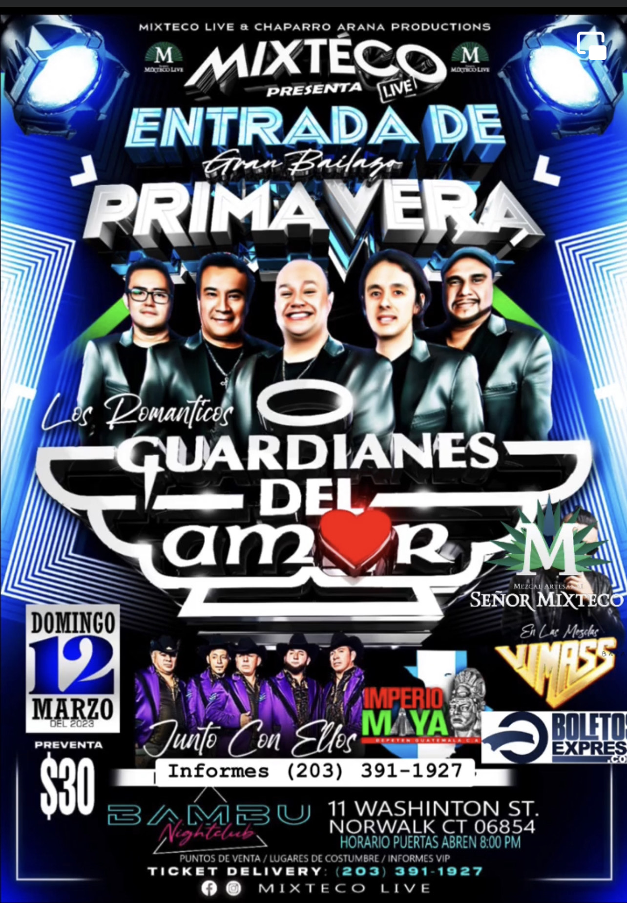 Buy tickets for GUARDIANES DEL AMOR GUARDIANES DEL AMOR
