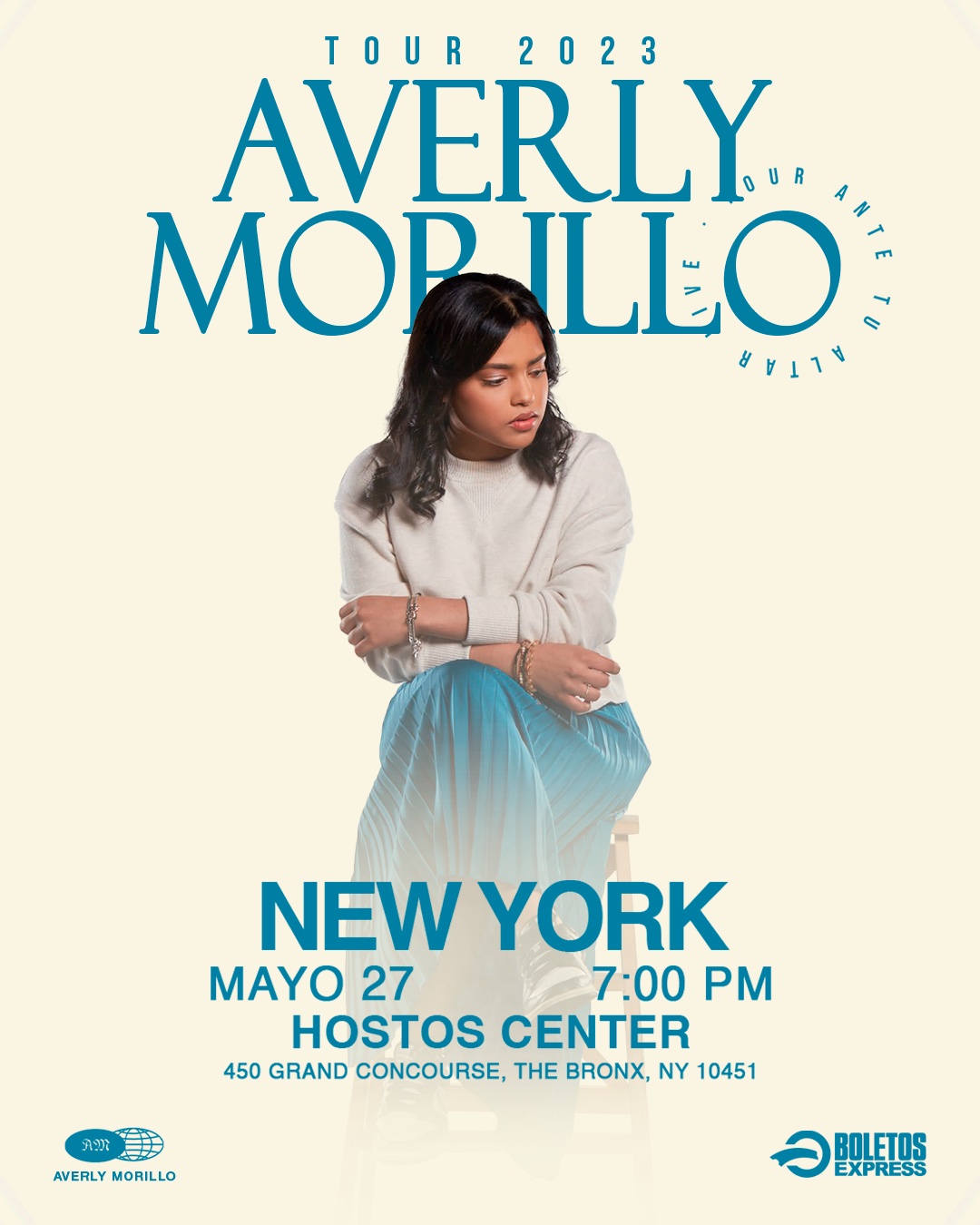 Buy tickets for AVERLY MORILLO AVERLY MORILLO