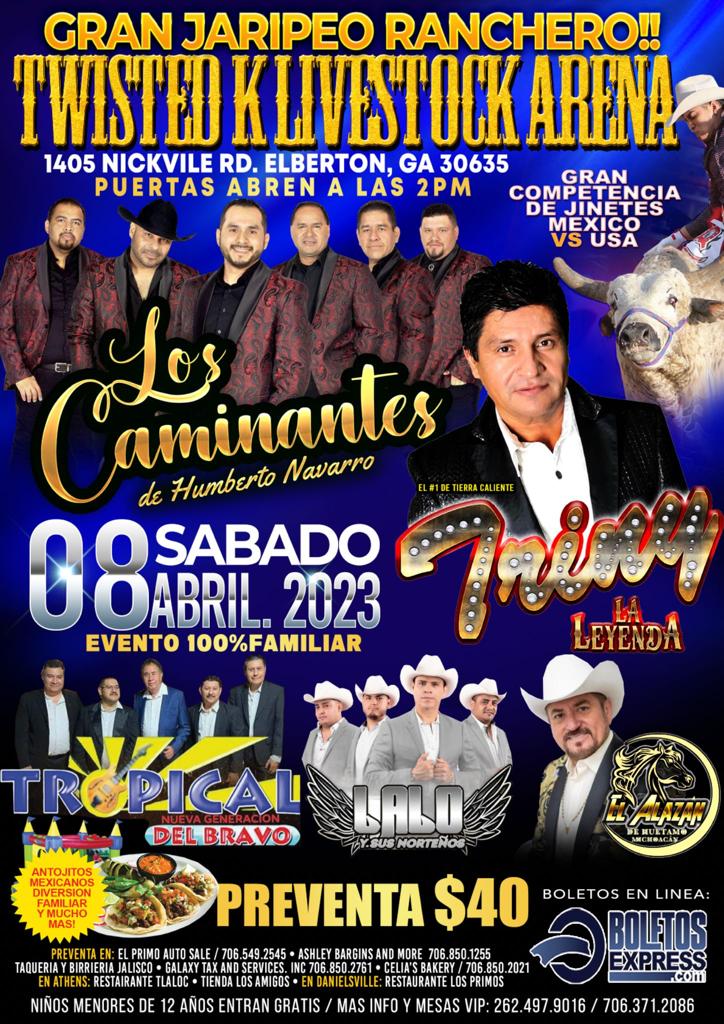 LOS CAMINANTES | TRINY LA LEYENDA | TROPICAL DEL BRAVO