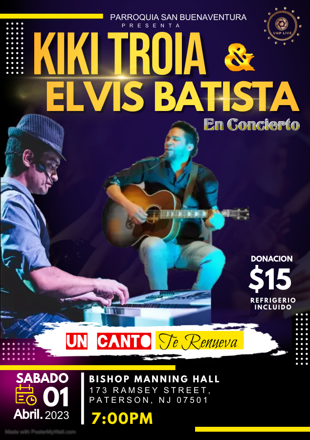 Kiki Troia & Elvis Batista En Cocierto