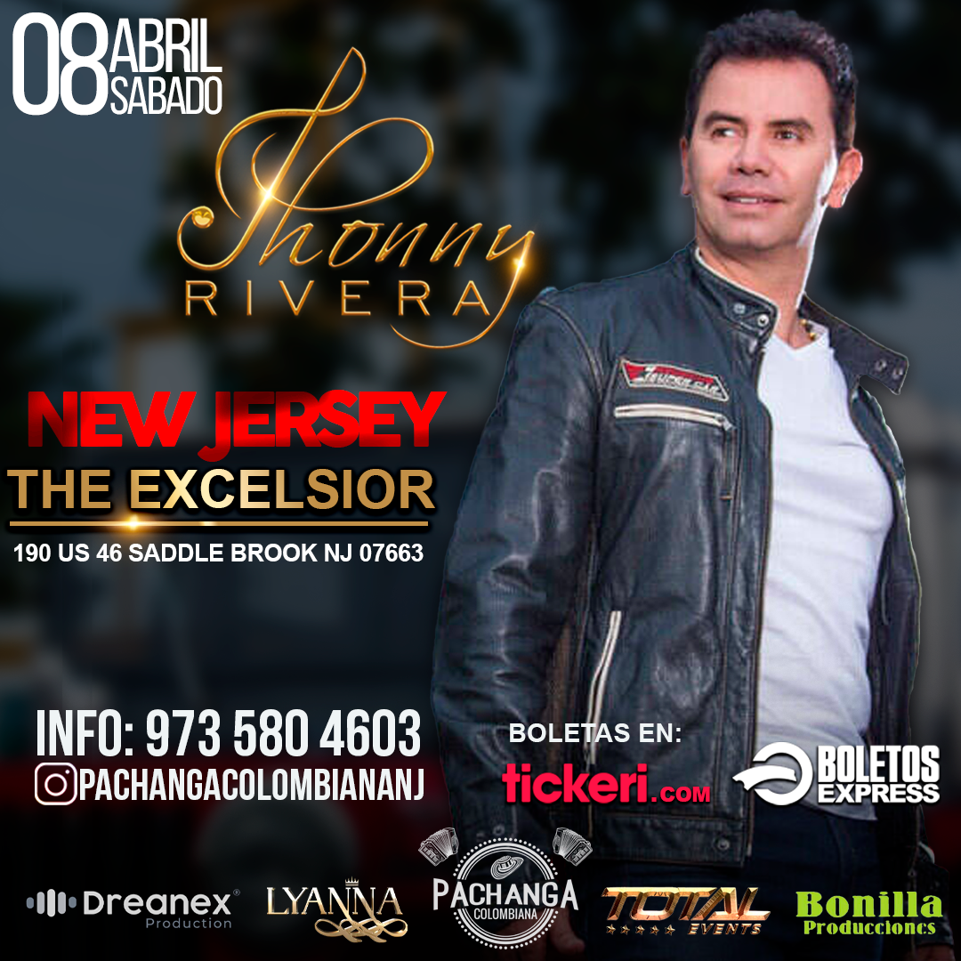 Buy tickets for COCIERTO JHONNY RIVERA COCIERTO JHONNY RIVERA
