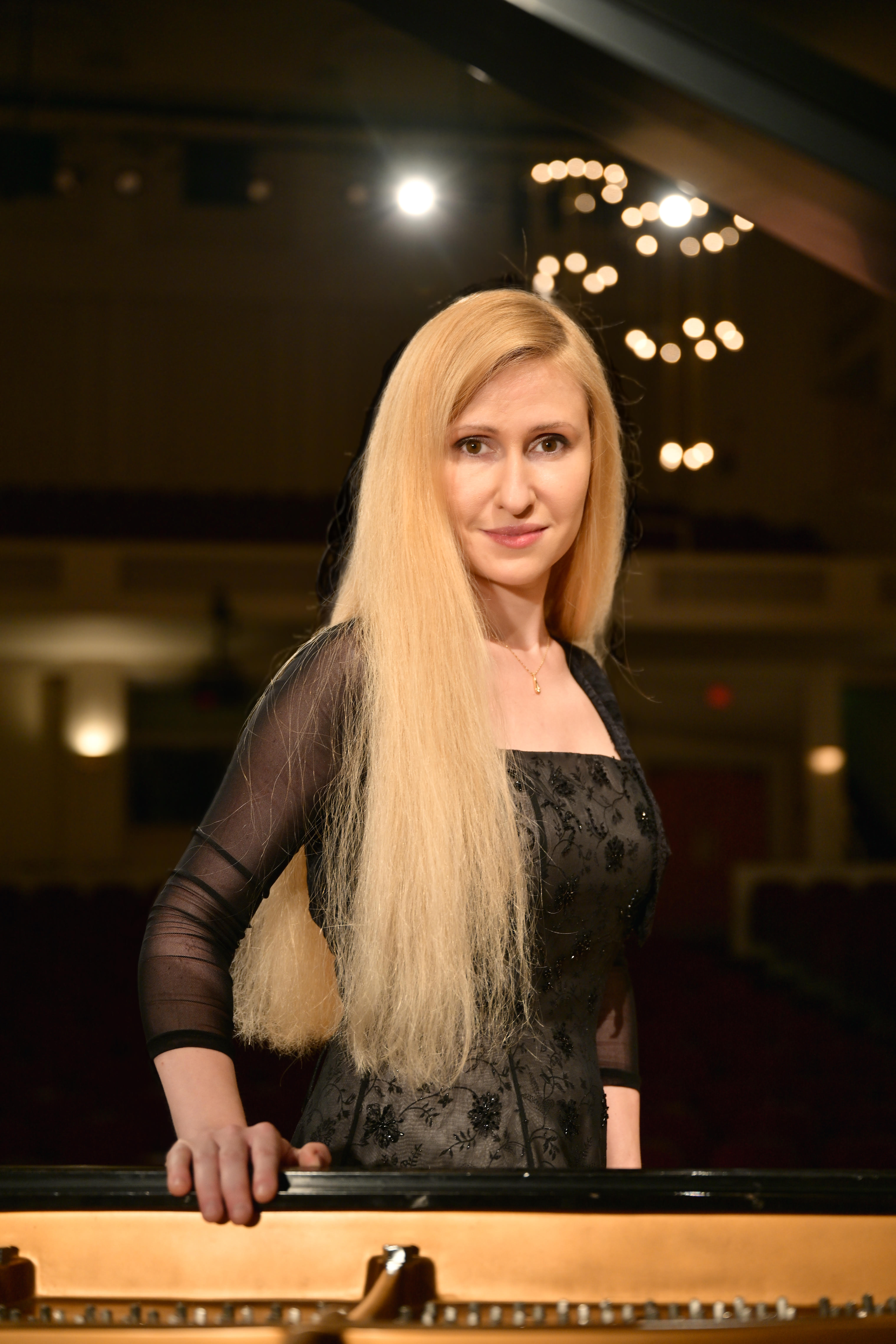 Piano Lovers Inc. presents pianist Anastasiya Naplekova to celebrate the music of Sergei Rachmaninoff on the composer's 150th birthday