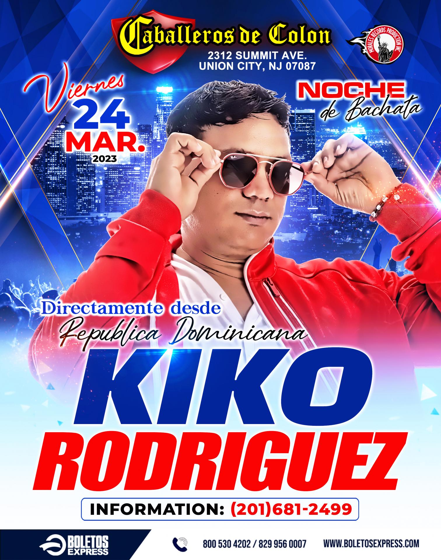 KIKO RODRIGUEZ