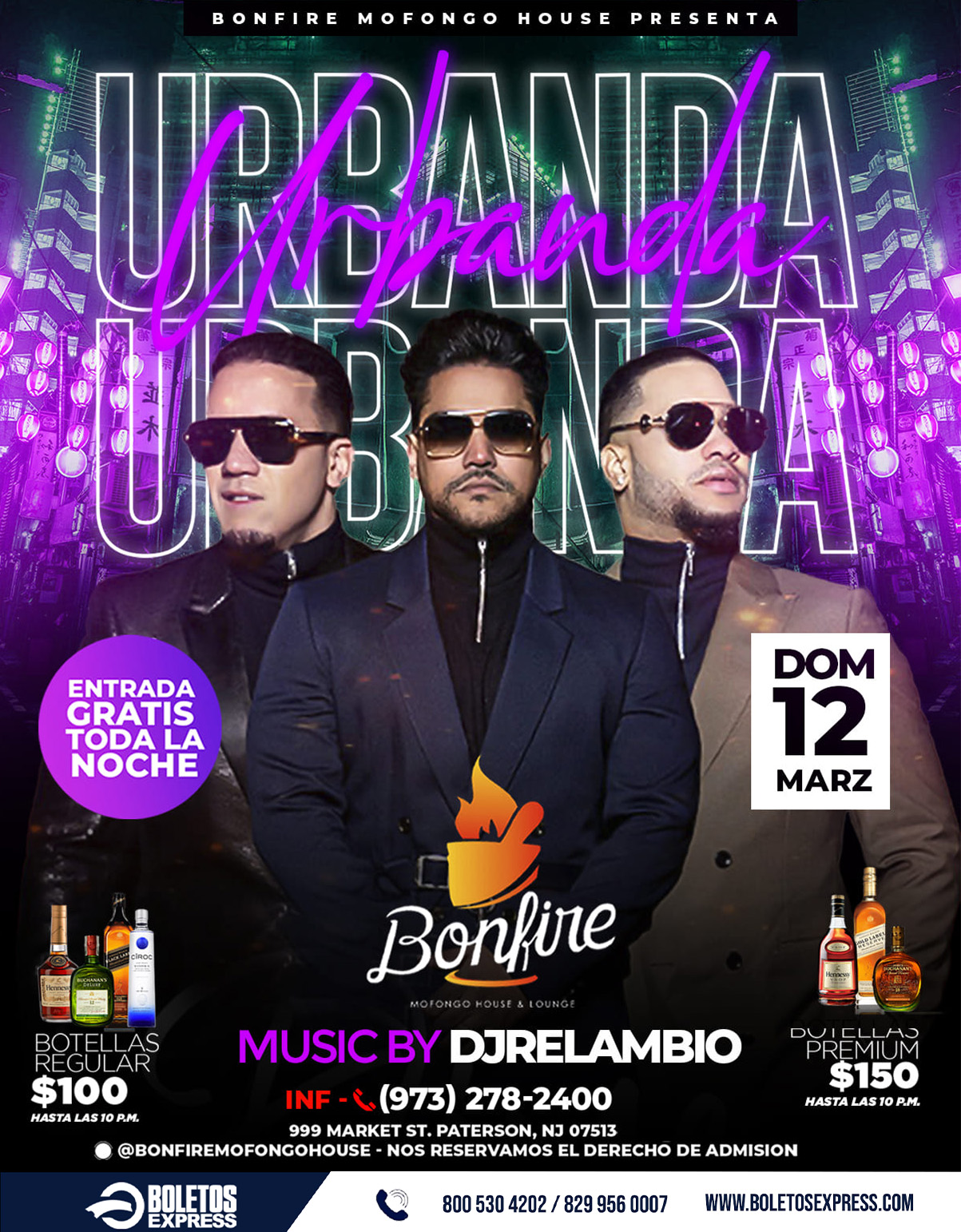 Buy tickets for Urbanda Urbanda