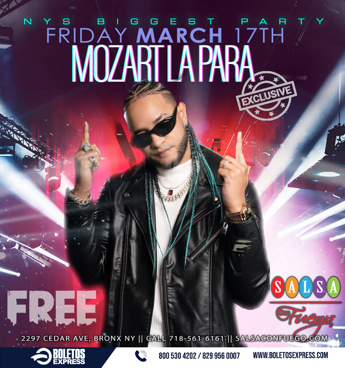 Buy tickets for Mozart La Para Exclusivo Mozart La Para Exclusivo