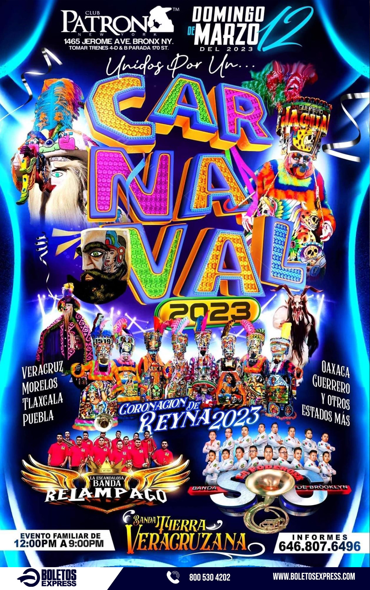 Buy tickets for CARNAVAL 2023 CARNAVAL 2023