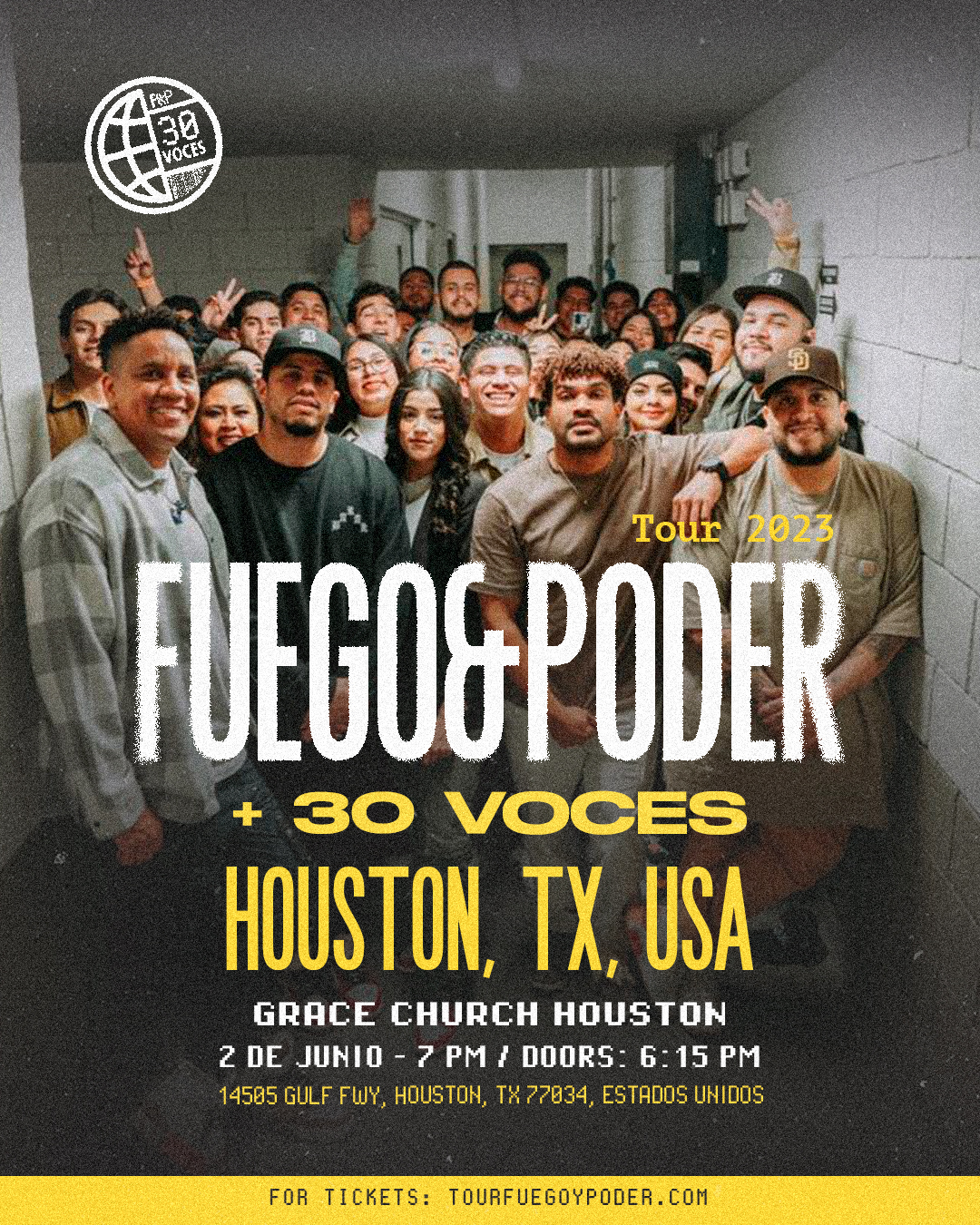 Buy tickets for BARAK | FUEGO Y PODER TOUR BARAK | FUEGO Y PODER TOUR
