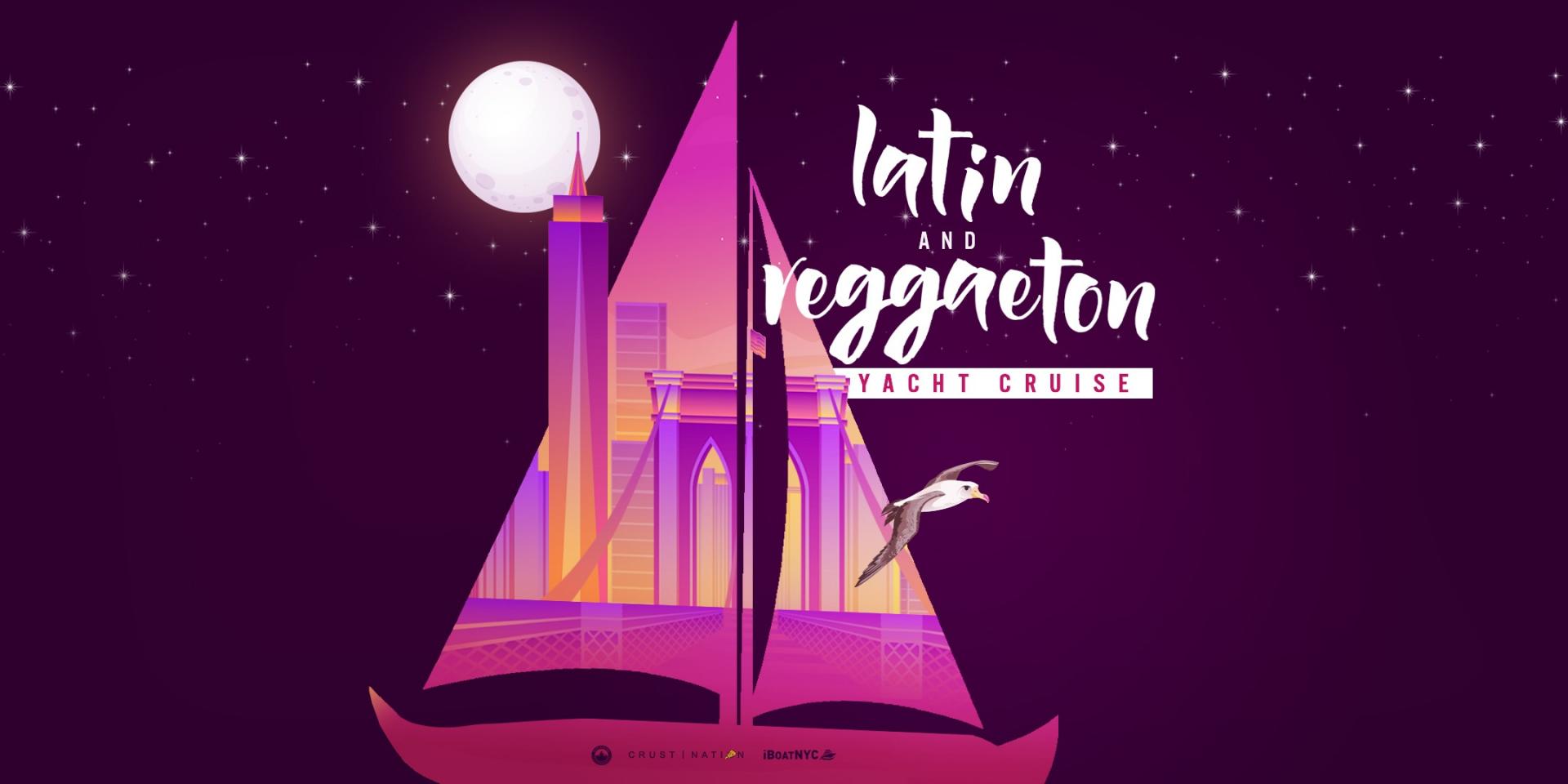 The #1 Latin & Reggaeton ST PATRICK'S DAY PARTY Cruise NYC