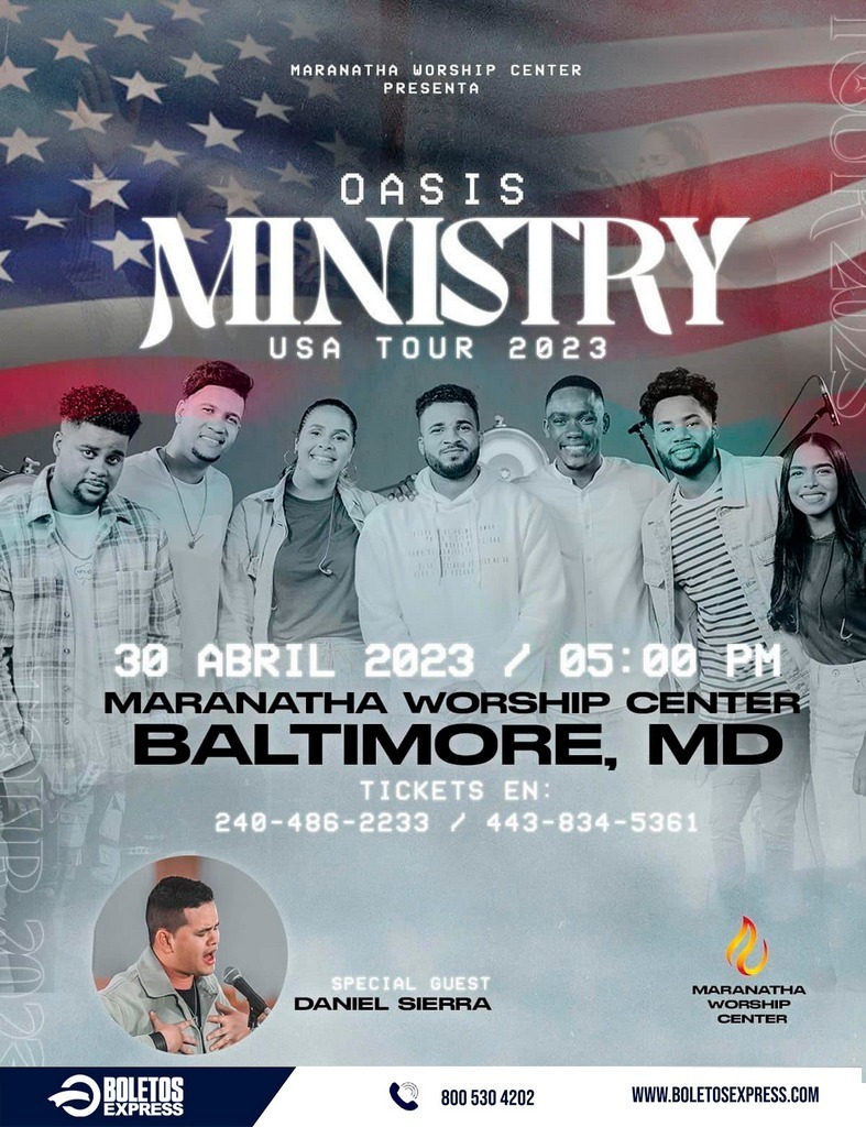 OASIS MINISTRY USA TOUR 2023 Tickets BoletosExpress oasis-ministry-usa-tour-2023-tickets-boletosexpress