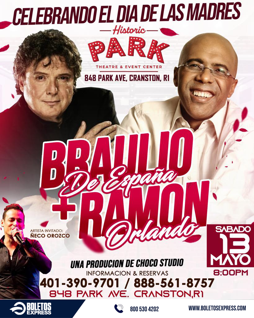 Buy tickets for BRAULIO DE ESPAÑA & RAMON ORLANDO BRAULIO DE ESPAÑA & RAMON ORLANDO