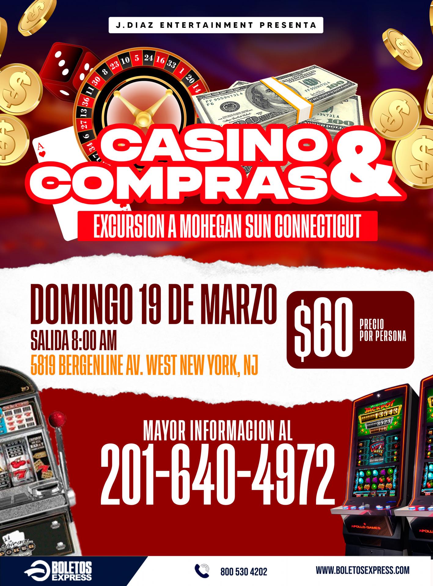 Buy tickets for CASINO & COMPRAS CASINO & COMPRAS