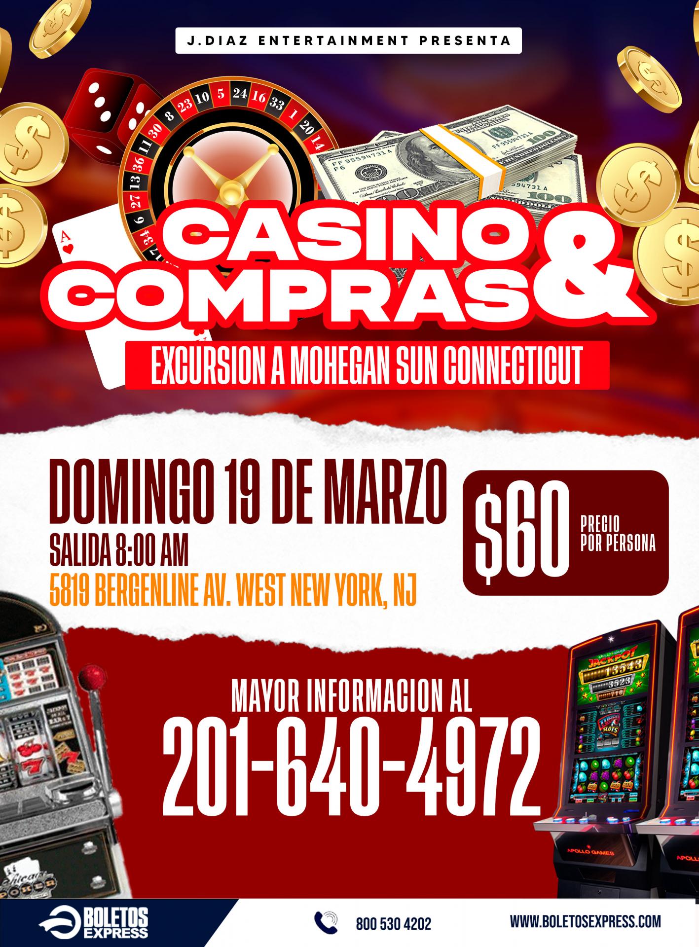 CASINO & COMPRAS