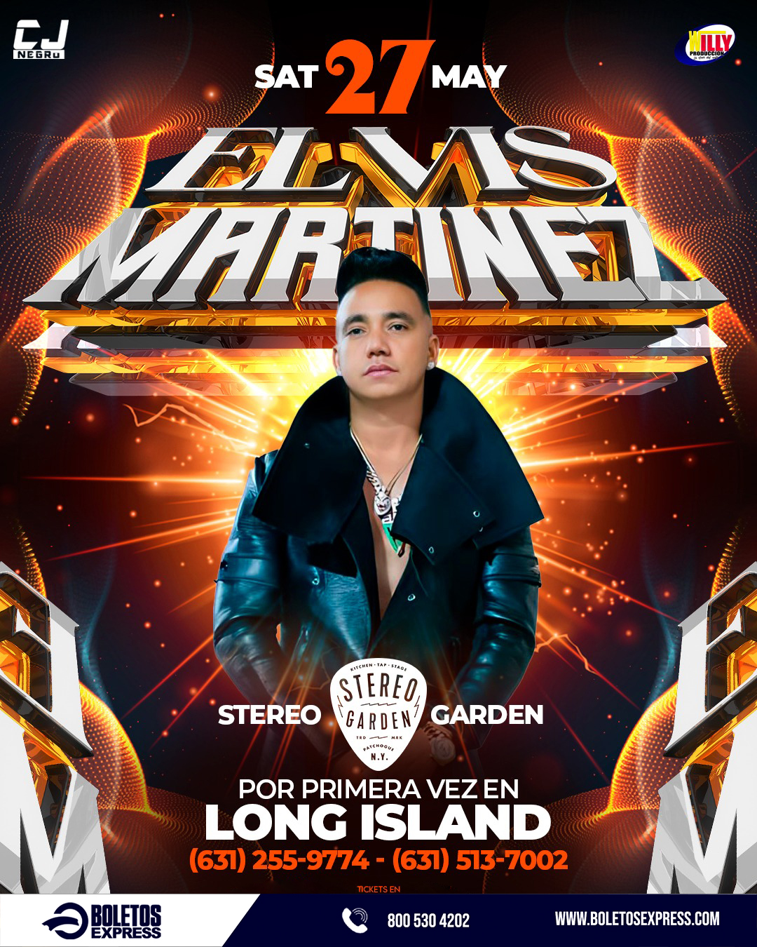 Buy tickets for ELVIS MARTINEZ ELVIS MARTINEZ