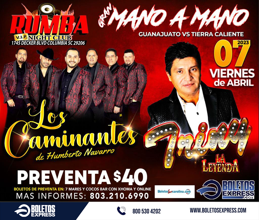 LOS CAMINANTES & TRINY LA LEYENDA