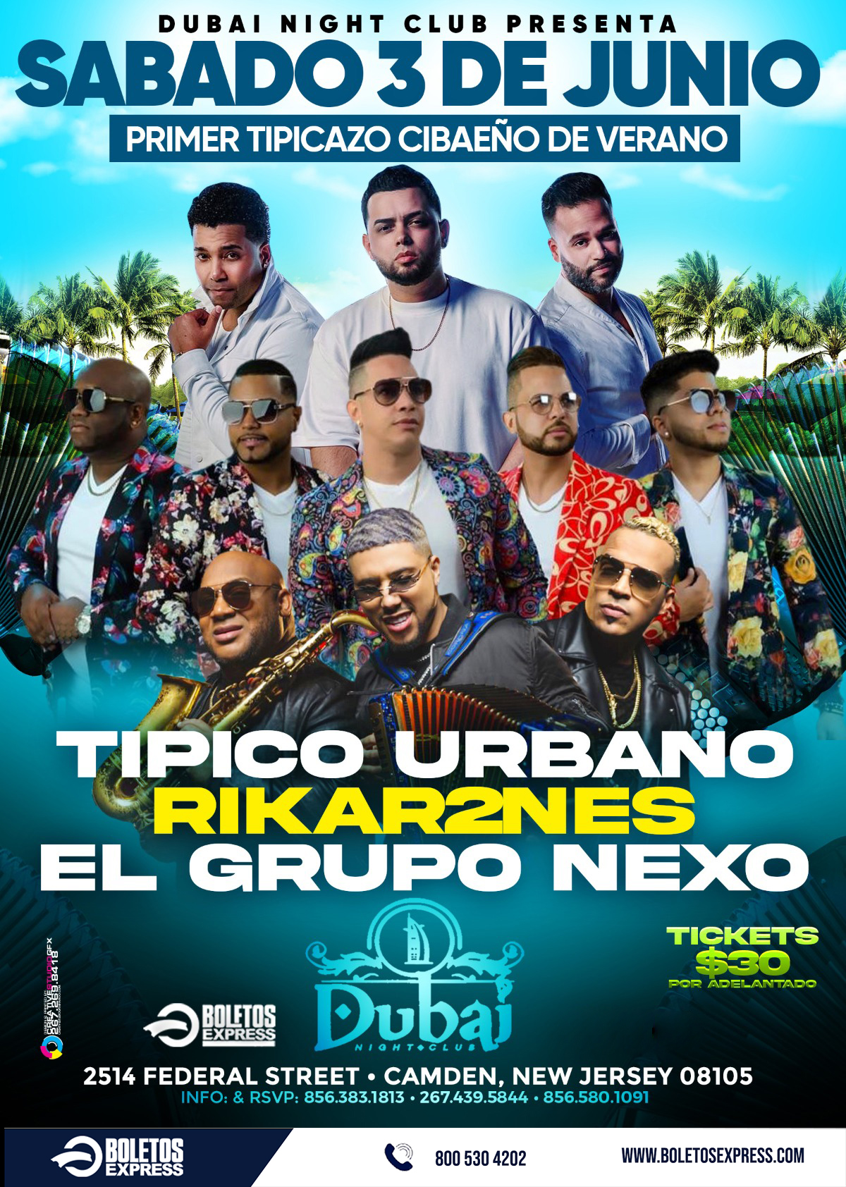 TIPICO URBANO | RIKAR2NES | EL GRUPO NEXO