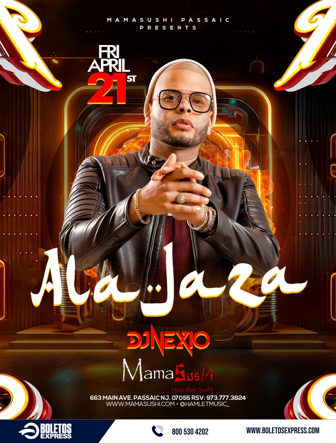 ALA JAZA Tickets - BoletosExpress