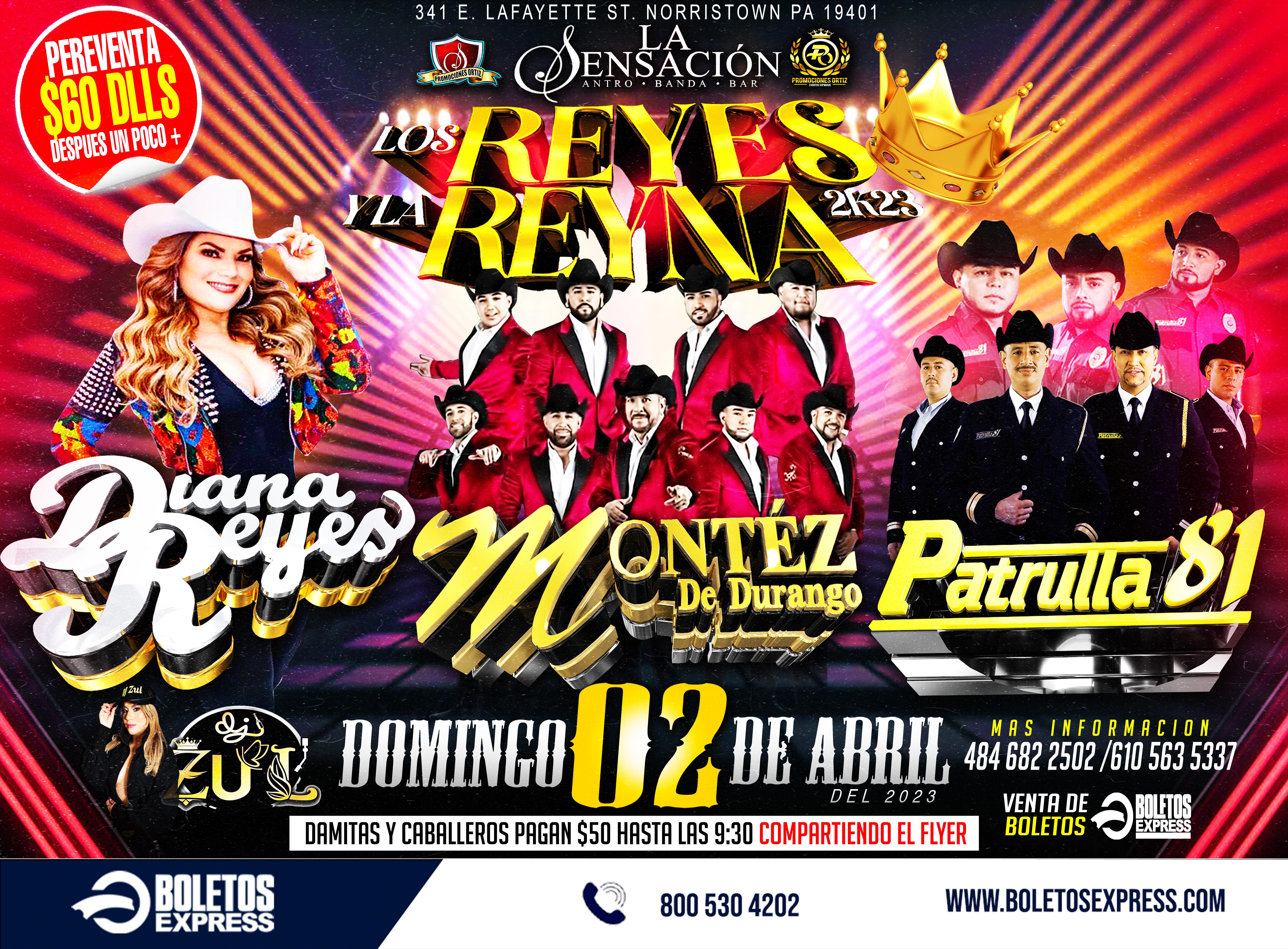 DIANA REYES | MONTEZ DE DURANGO | PATRULLA 81