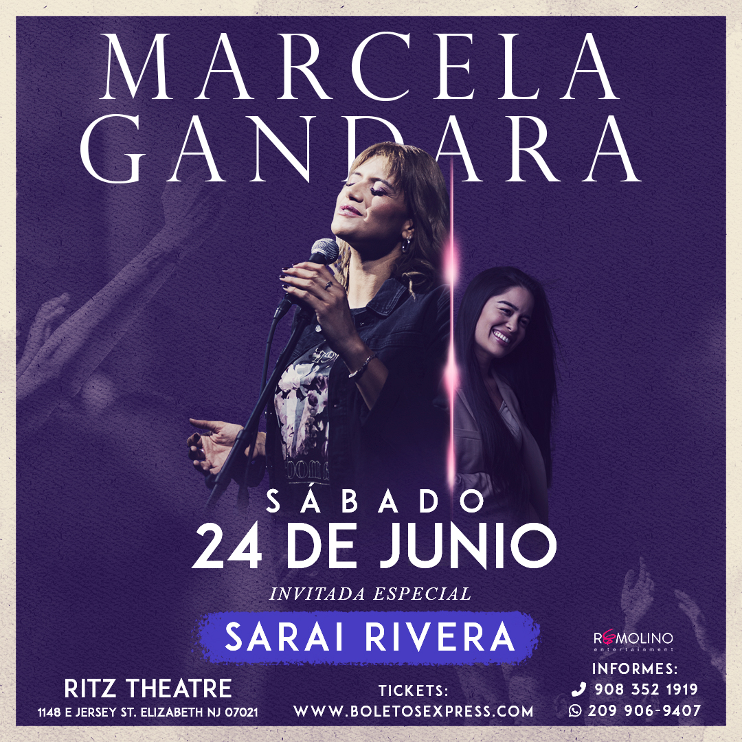 Buy tickets for MARCELA GANDARA MARCELA GANDARA