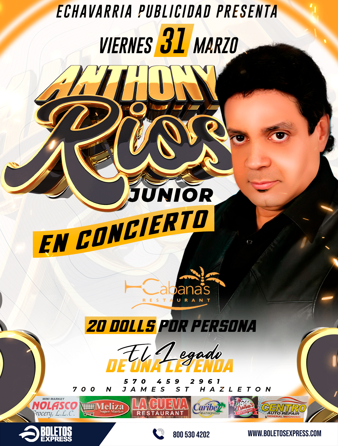 ANTHONY RIOS JUNIOR Tickets BoletosExpress anthony-rios-junior-tickets-boletosexpress
